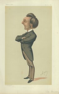 Seine Exzellenz Gouverneur John Pope Hennessy von Carlo Pellegrini