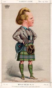 Wenn überall so erfolgreich wie in der Liebe, erwartet ihn ein großes Schicksal, 1870