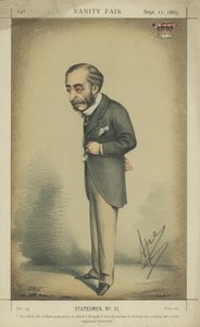 Lord Carnarvon von Carlo Pellegrini