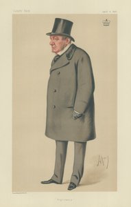 Lord Lyons (Farblithografie) von Carlo Pellegrini