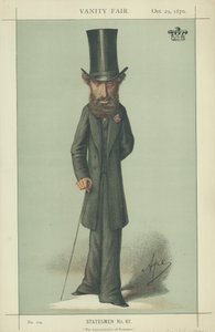 Lord Lytton von Carlo Pellegrini