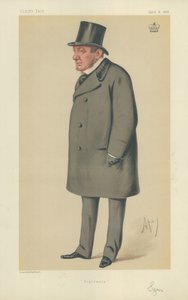Lord Richard Lyons von Carlo Pellegrini