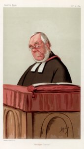 Merchant Taylors, der Reverend James Augustus Hessey DCL, 1874 von Carlo Pellegrini