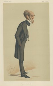 Monsieur Michel Chevalier von Carlo Pellegrini