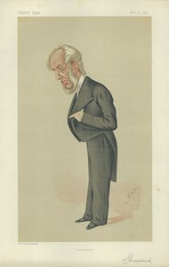 Mr. Abraham Hayward von Carlo Pellegrini