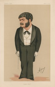 Herr Arthur Sullivan von Carlo Pellegrini