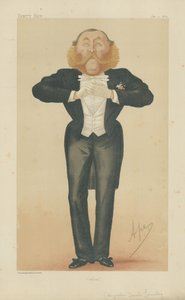 Mr. Augustus Savile Lumley von Carlo Pellegrini