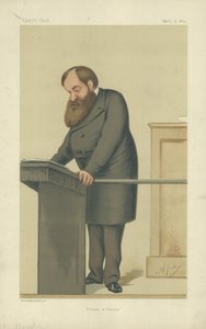 Mr Dwight L Moody von Carlo Pellegrini