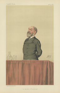 Mr. Frederic Harrison von Carlo Pellegrini