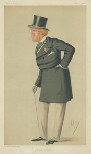Herr Henry Chaplin von Carlo Pellegrini