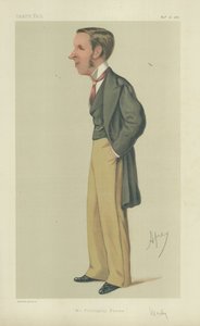 Herr John Morley von Carlo Pellegrini