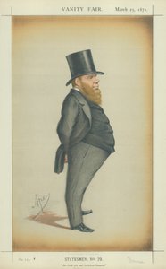 Herr Richard Dowse von Carlo Pellegrini