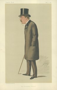 Mr. Thomas Hay Sweet Escott von Carlo Pellegrini