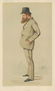 Mr. Wilfrid Scawen Blunt von Carlo Pellegrini