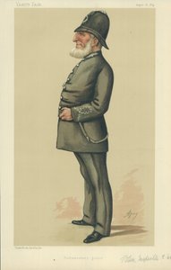 Polizeiinspektor Ebenezer Denning von Carlo Pellegrini