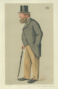 Prinz Edward von Sachsen-Weimar von Carlo Pellegrini