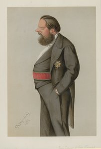 Prinz Edward von Sachsen-Weimar von Carlo Pellegrini