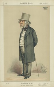 R. M. Milnes, Lord Houghton von Carlo Pellegrini
