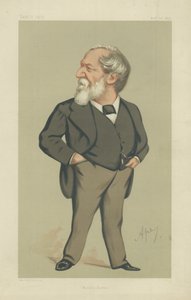 Robert Browning von Carlo Pellegrini