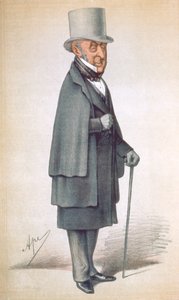 Roderick Impey Murchison, schottischer Geologe, 1870