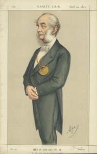 Sir Francis Grant von Carlo Pellegrini