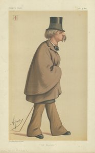 Sir William Augustus Fraser von Morar von Carlo Pellegrini