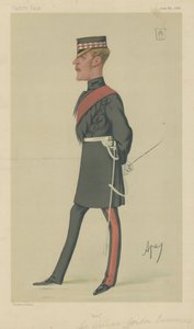 Sir William Gordon Cumming von Carlo Pellegrini