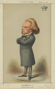 Der Herzog von Argyll von Carlo Pellegrini