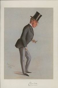 Der Earl of Clarendon von Carlo Pellegrini