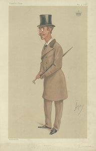 Der Earl von Dunraven und Mount-Earl von Carlo Pellegrini
