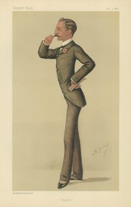 Der ehrenwerte Sidney Herbert (Farblithografie)