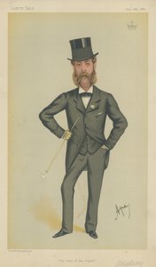 Der Marquis von Anglesey von Carlo Pellegrini