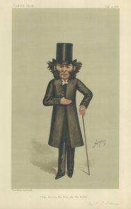 Der Reverend Hugh Reginald Howeis von Carlo Pellegrini