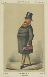 Der ehrenwerte Hugh Childers von Carlo Pellegrini