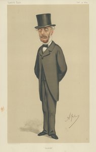 Der ehrenwerte Stephen Cave von Carlo Pellegrini