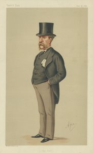 Der ehrenwerte William Patrick Adam von Carlo Pellegrini