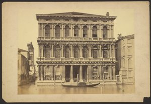 Palais Rezzonico von Carlo Ponti