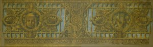 Boxdesign für das Alexandrinsky-Theater in Sankt Petersburg, 1826-1829