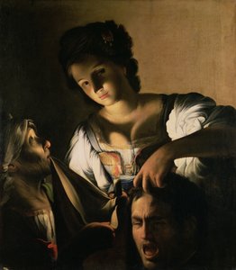 Judith mit dem Kopf von Holofernes, 1615