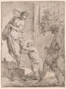 Das Martyrium des Heiligen Johannes des Täufers