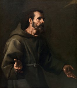 Der heilige Franziskus empfängt die Stigmata, ca. 1611 von Carlo Sellitto