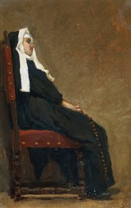 Nonne von Carlo Stragliati