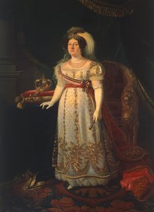 Porträt von Maria Isabella von Spanien von Carlo de Falco