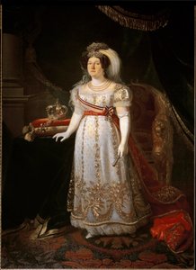 Porträt von Maria Isabella von Spanien von Carlo de Falco