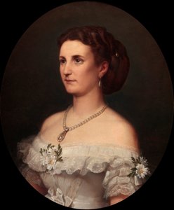 María Leonor Salm-Salm, Herzogin von Osuna von Carlos Luis de Ribera y Fieve