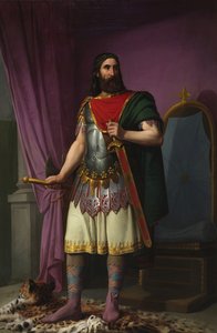 Egica, König der Westgoten, 1853