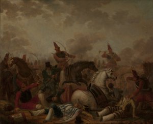 Kavalleriekampf zur Zeit von Rosas