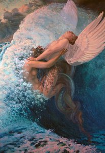 Spleen und Ideal, 1907 von Carlos Schwabe