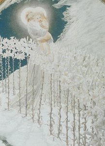 Jungfrau der Lilien, 1899