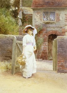 Die Tochter des Künstlers von Carlton Alfred Smith